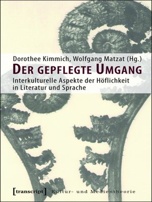 cover image of Der gepflegte Umgang